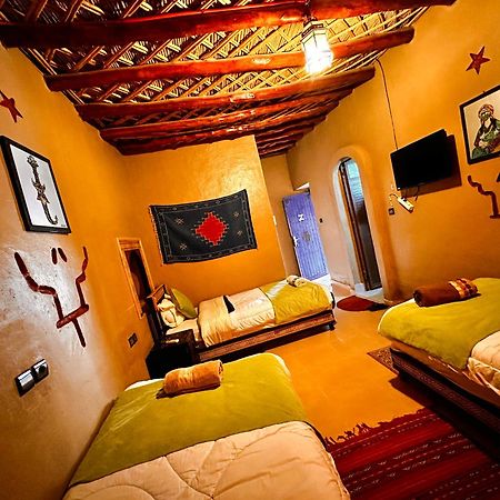 Riad Les Roches Merzouga Buitenkant foto
