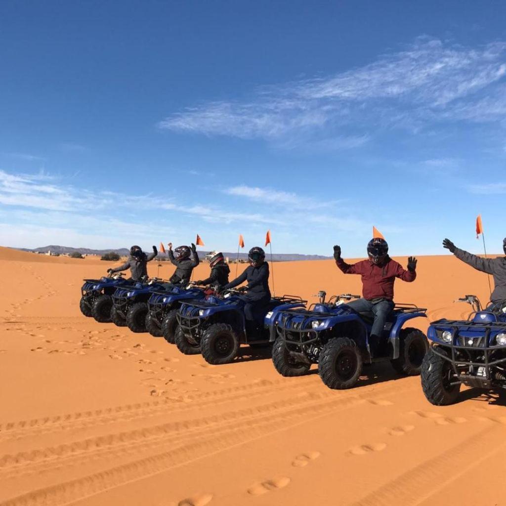 Riad Les Roches Merzouga Buitenkant foto