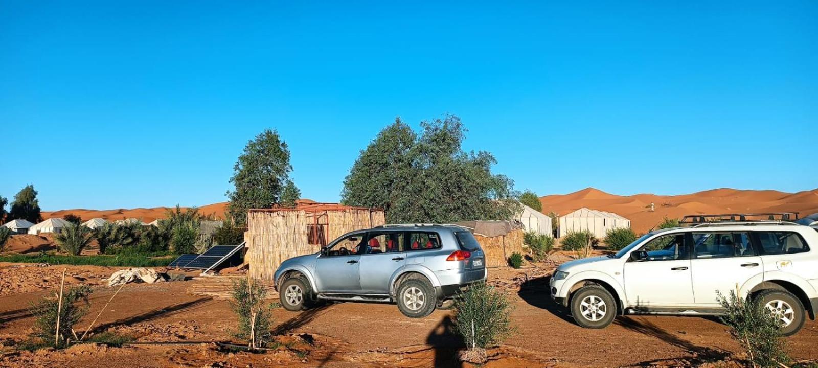 Riad Les Roches Merzouga Buitenkant foto