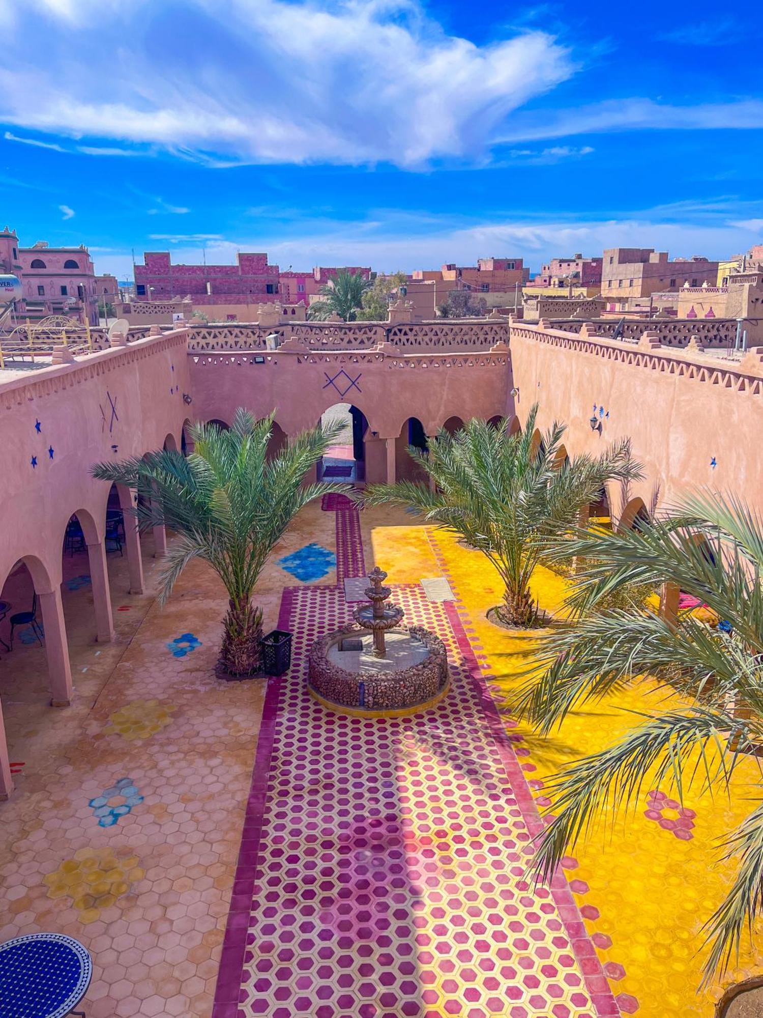 Riad Les Roches Merzouga Buitenkant foto