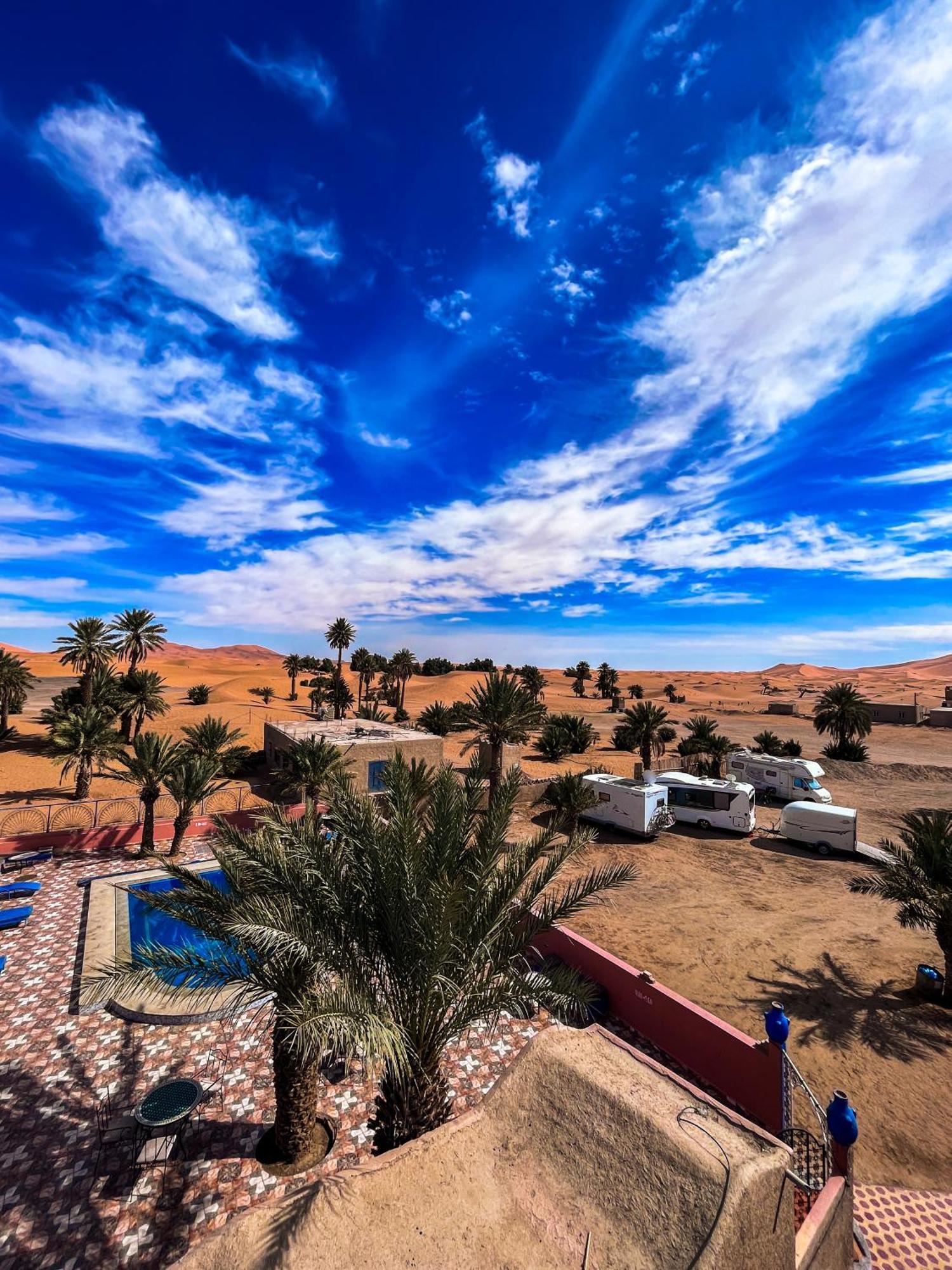 Riad Les Roches Merzouga Buitenkant foto