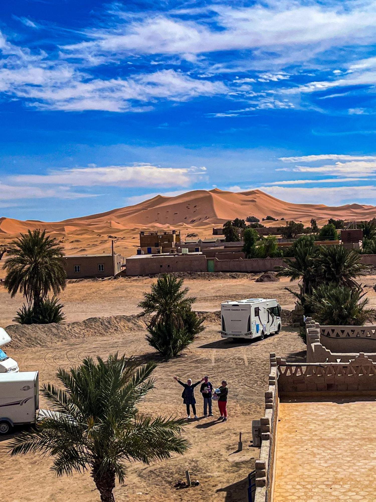 Riad Les Roches Merzouga Buitenkant foto