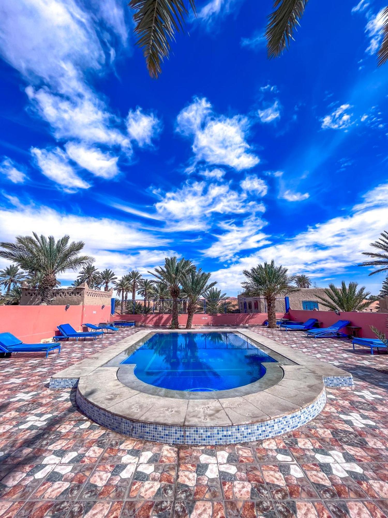 Riad Les Roches Merzouga Buitenkant foto