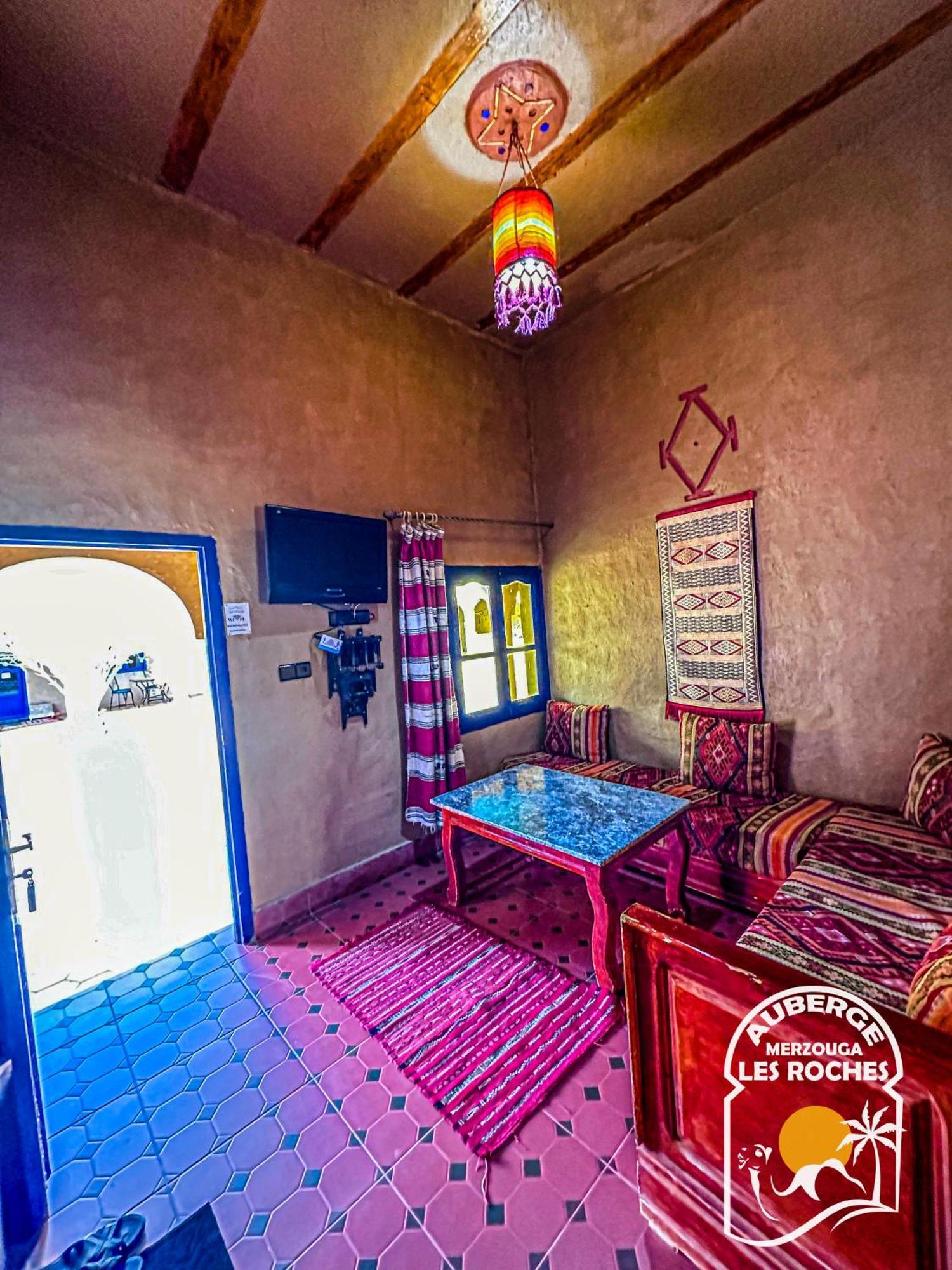 Riad Les Roches Merzouga Buitenkant foto