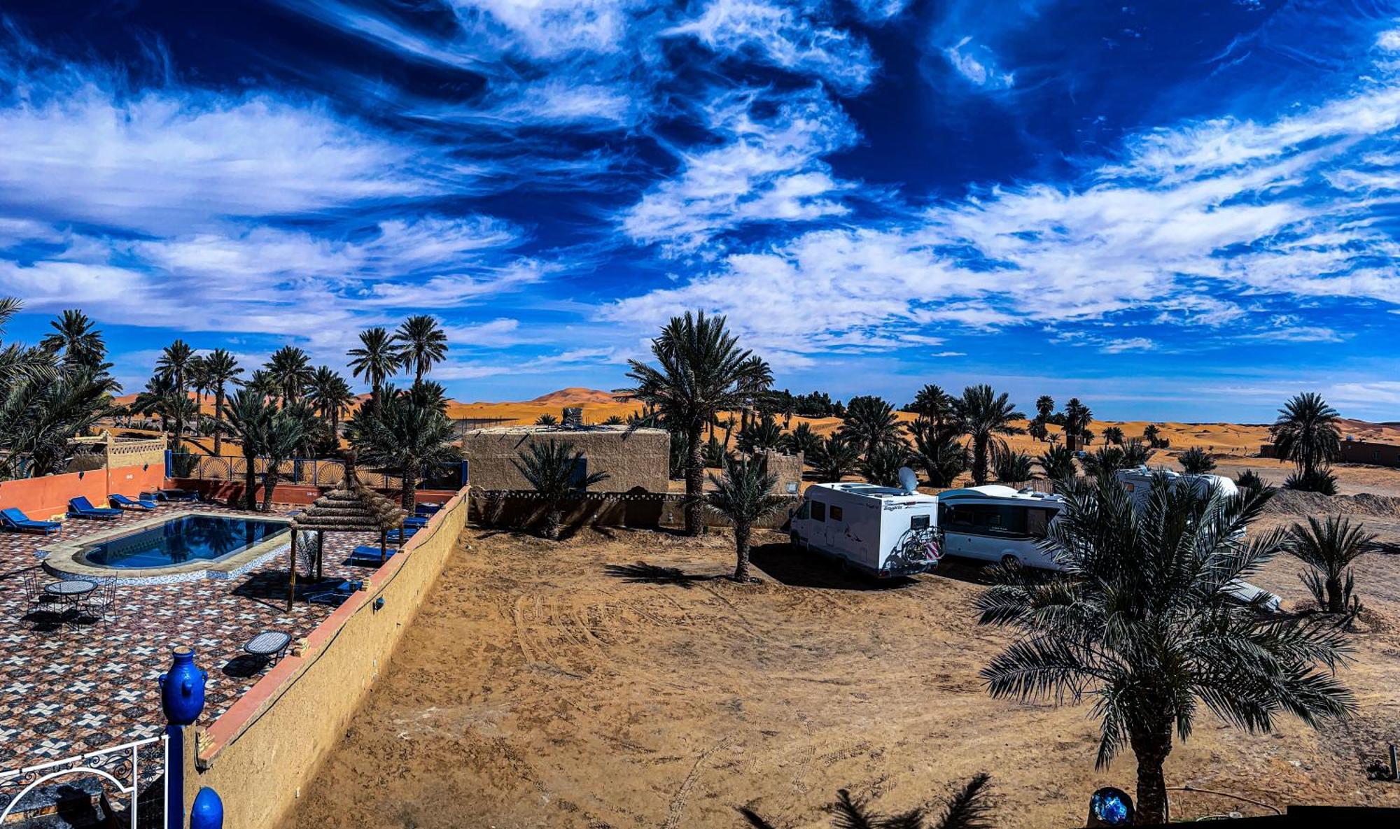 Riad Les Roches Merzouga Buitenkant foto