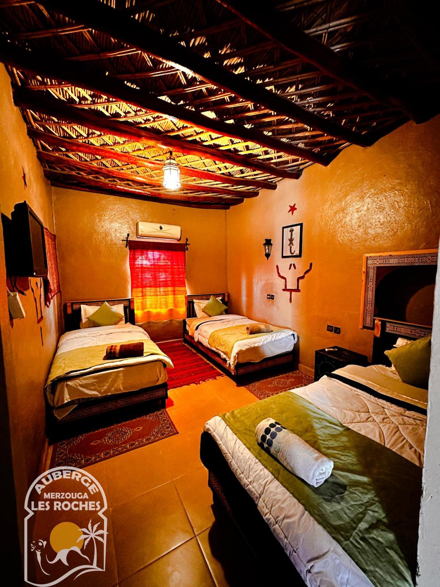 Riad Les Roches Merzouga Buitenkant foto