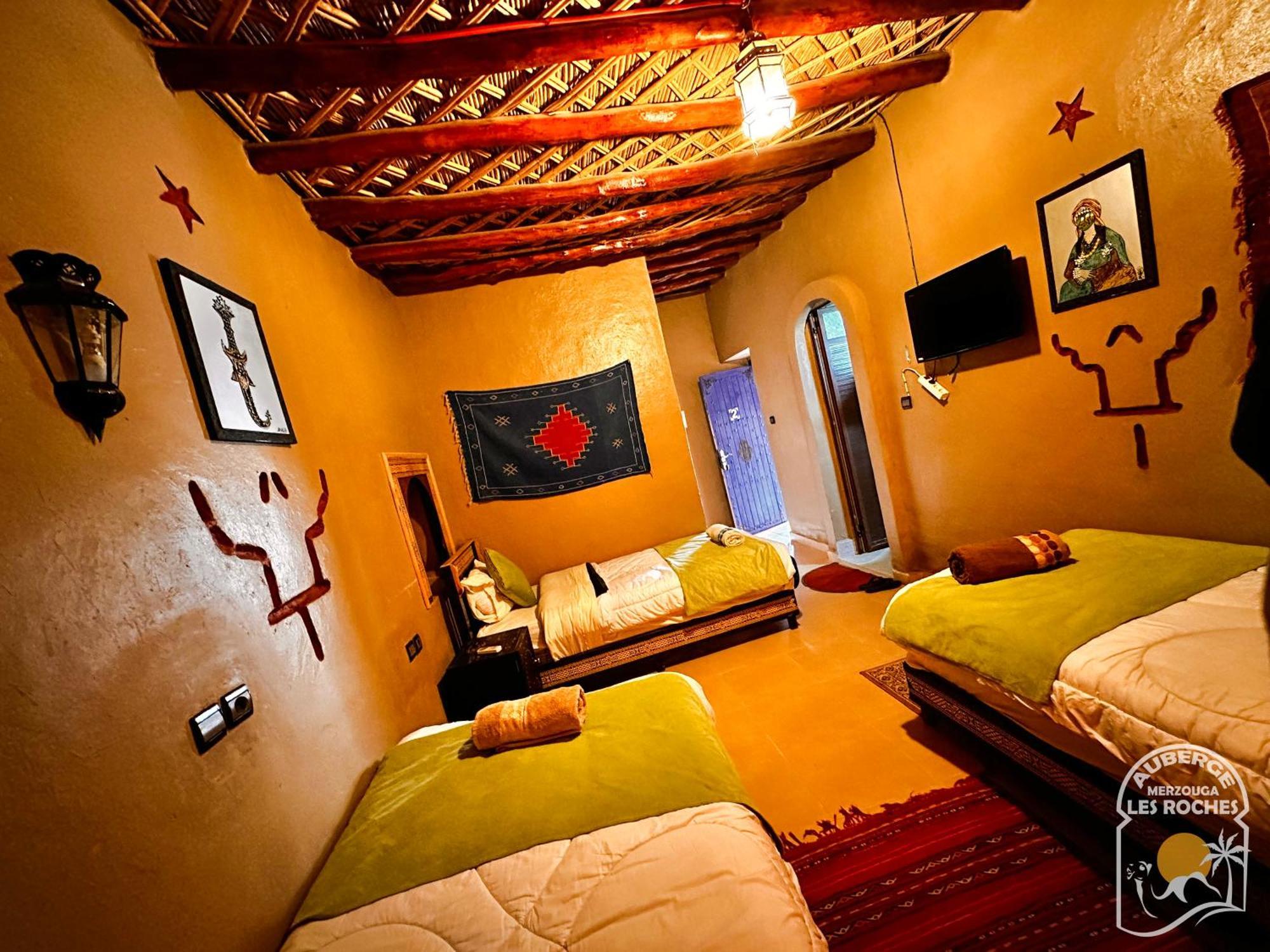 Riad Les Roches Merzouga Buitenkant foto