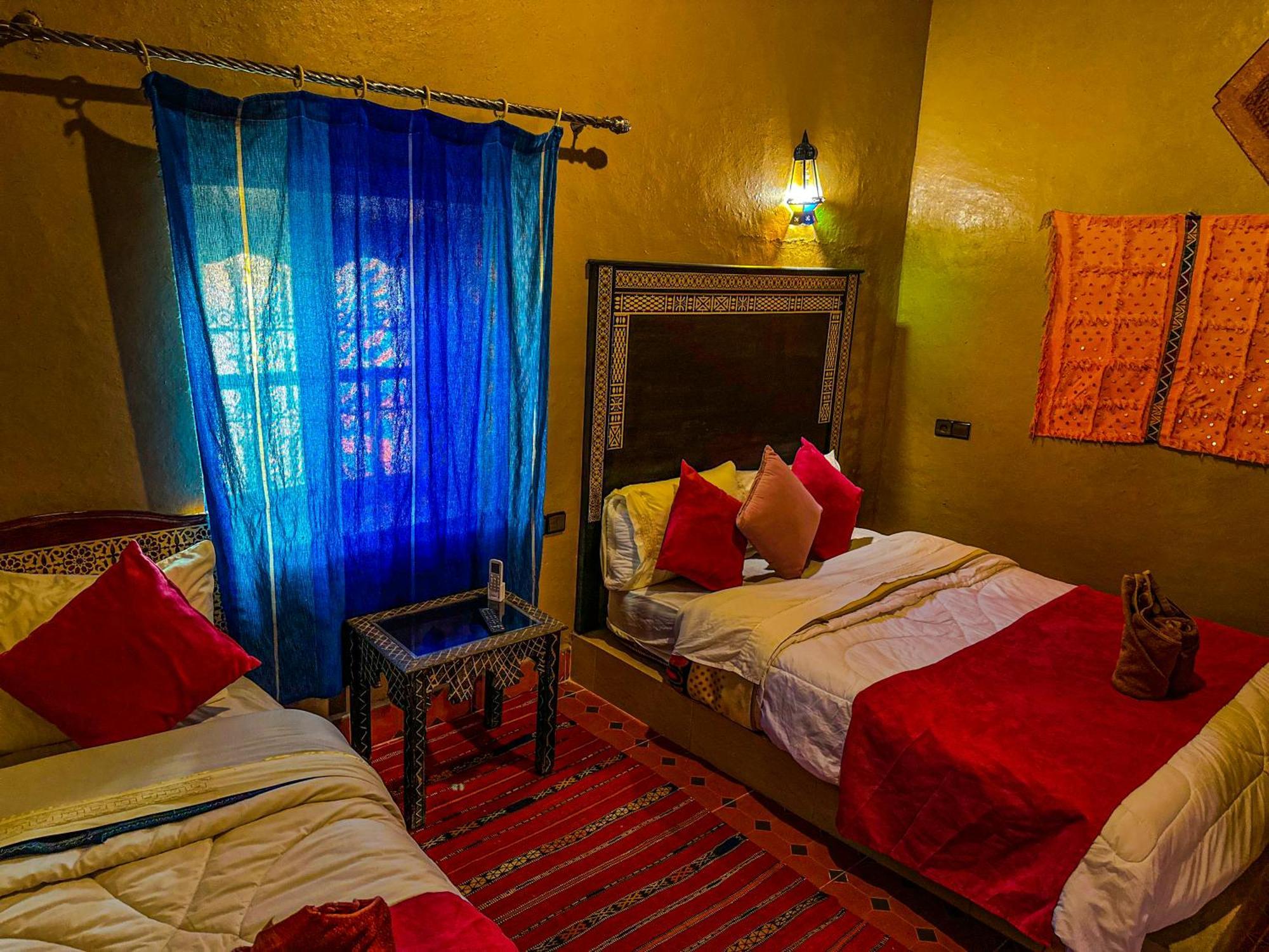 Riad Les Roches Merzouga Buitenkant foto