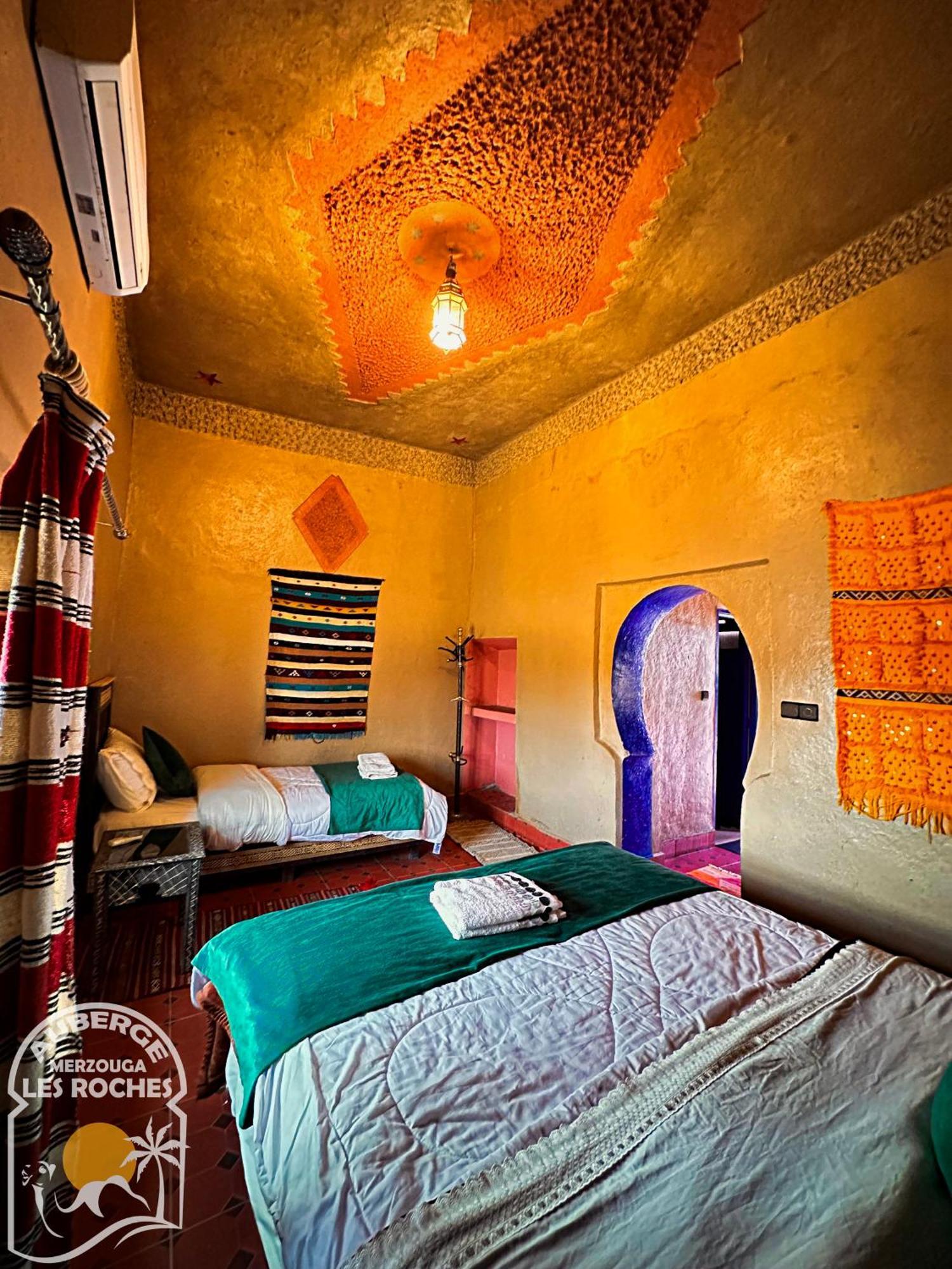 Riad Les Roches Merzouga Buitenkant foto