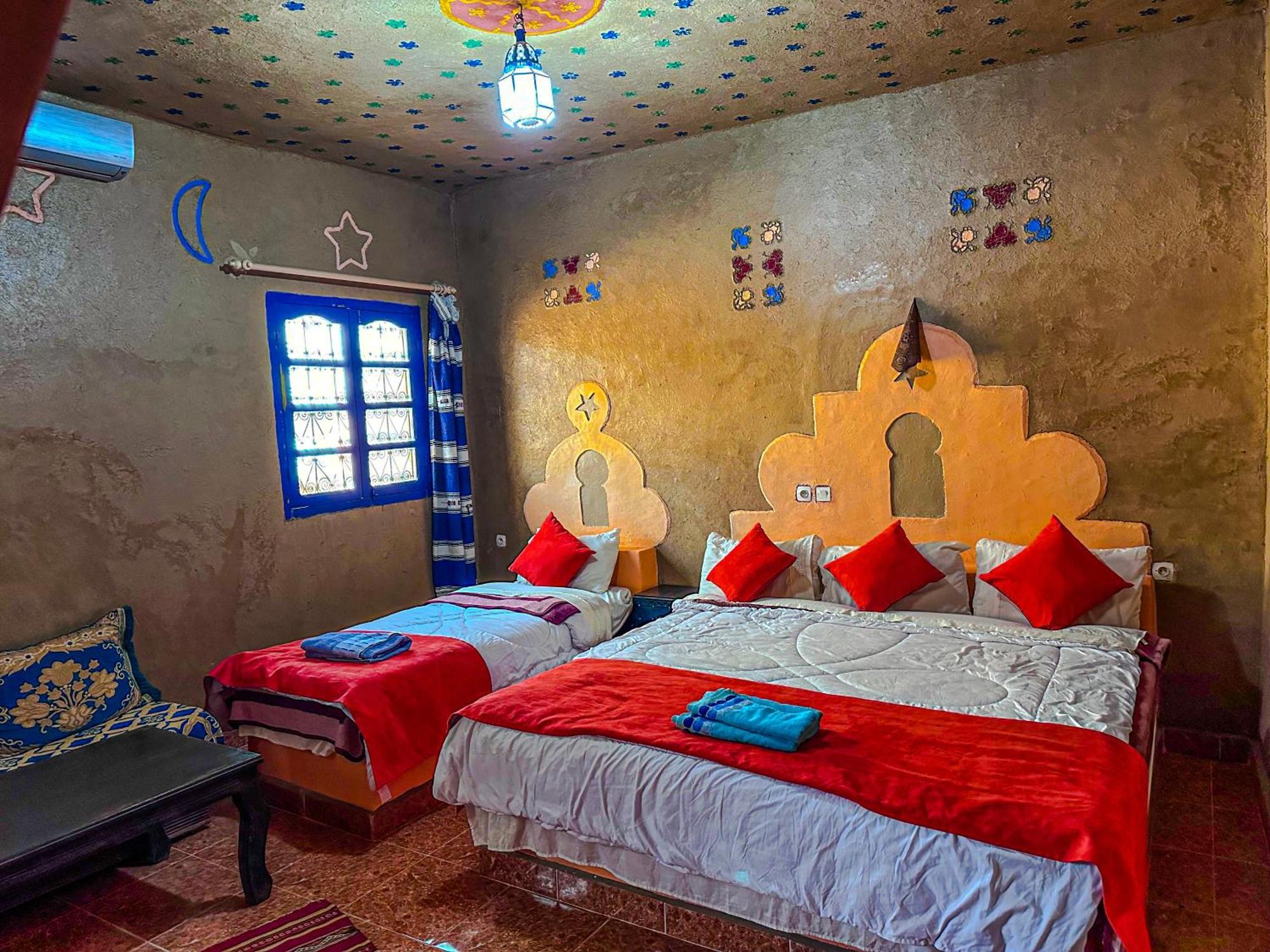 Riad Les Roches Merzouga Buitenkant foto