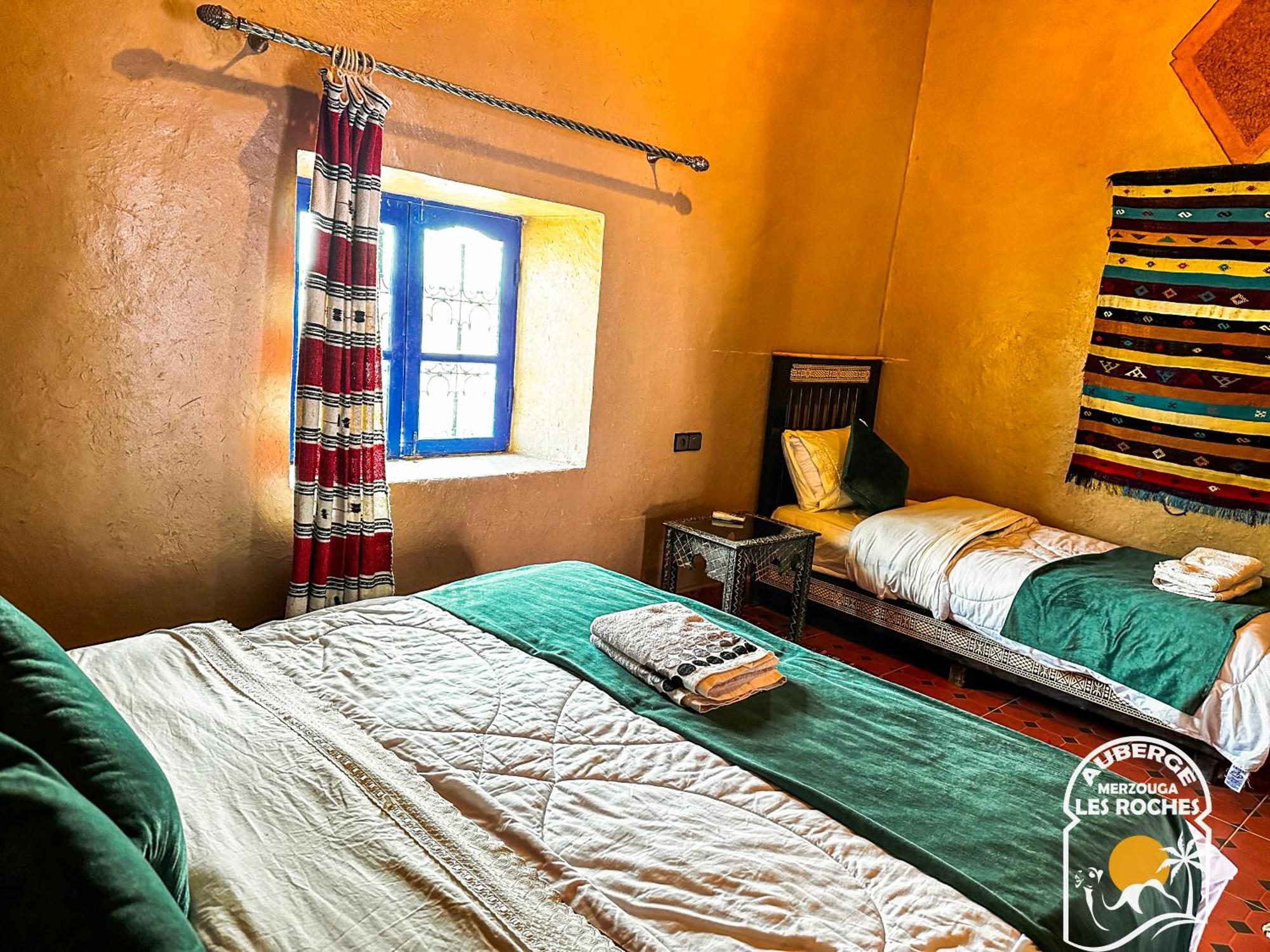 Riad Les Roches Merzouga Buitenkant foto