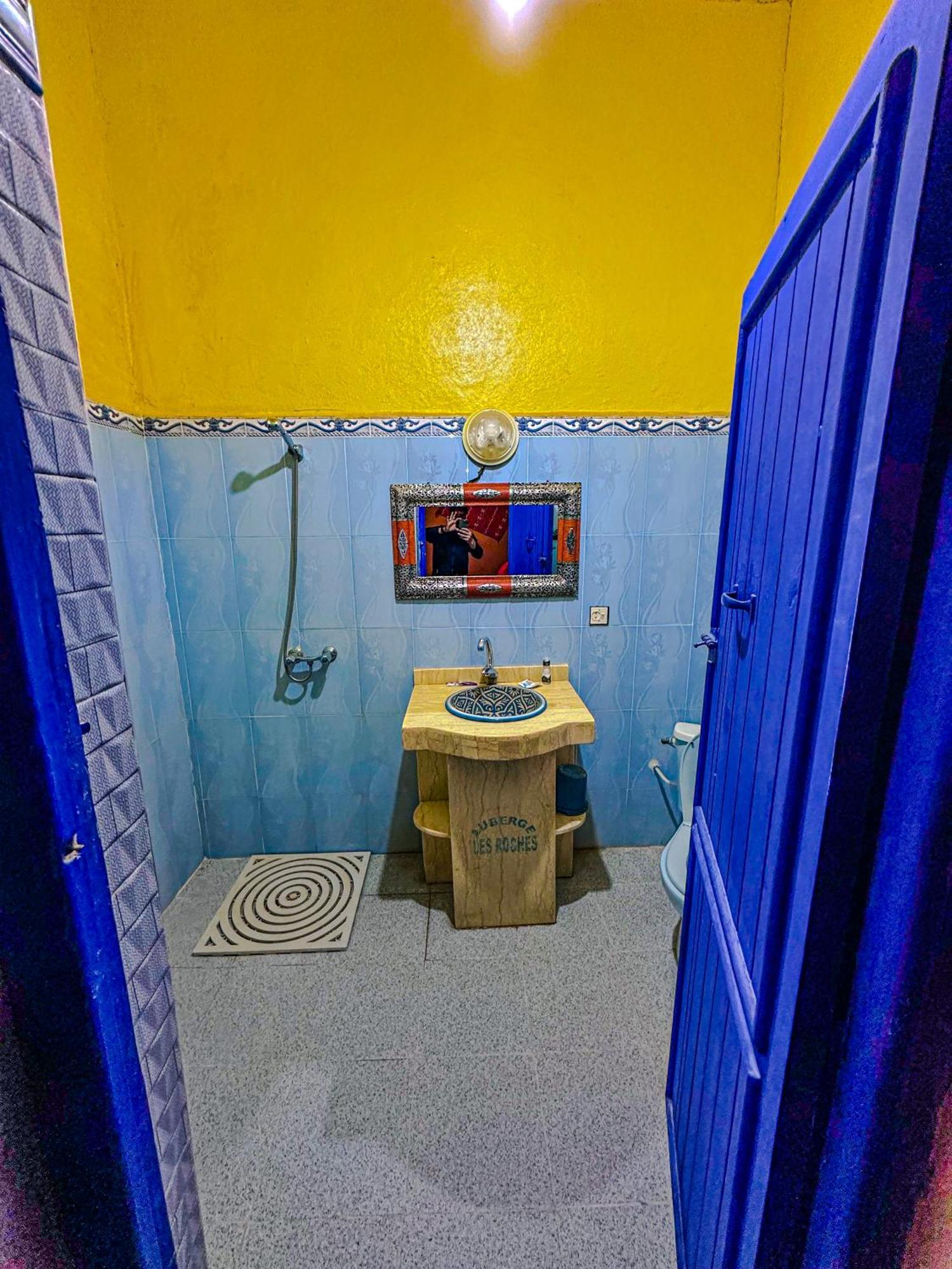 Riad Les Roches Merzouga Buitenkant foto