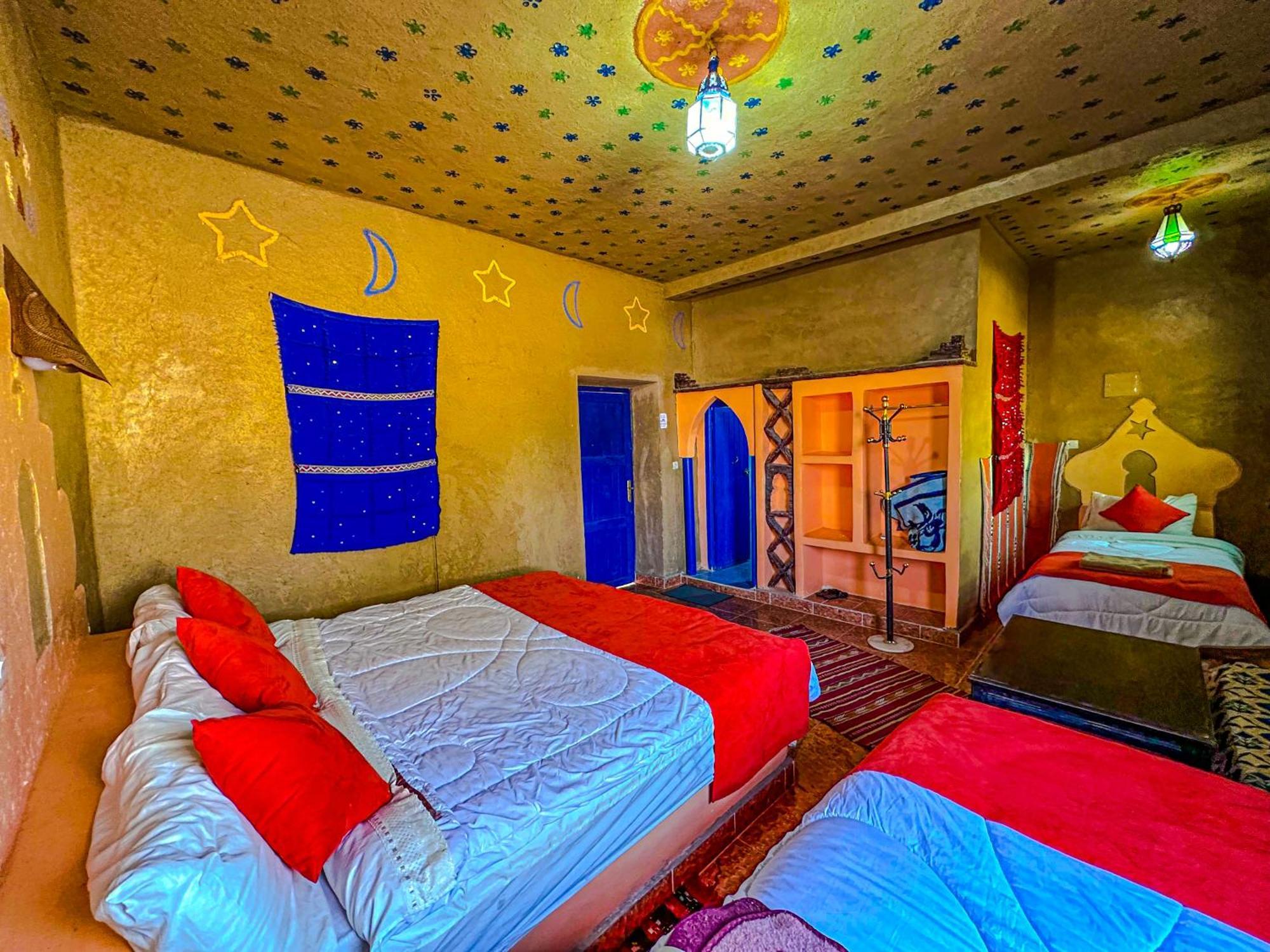 Riad Les Roches Merzouga Buitenkant foto