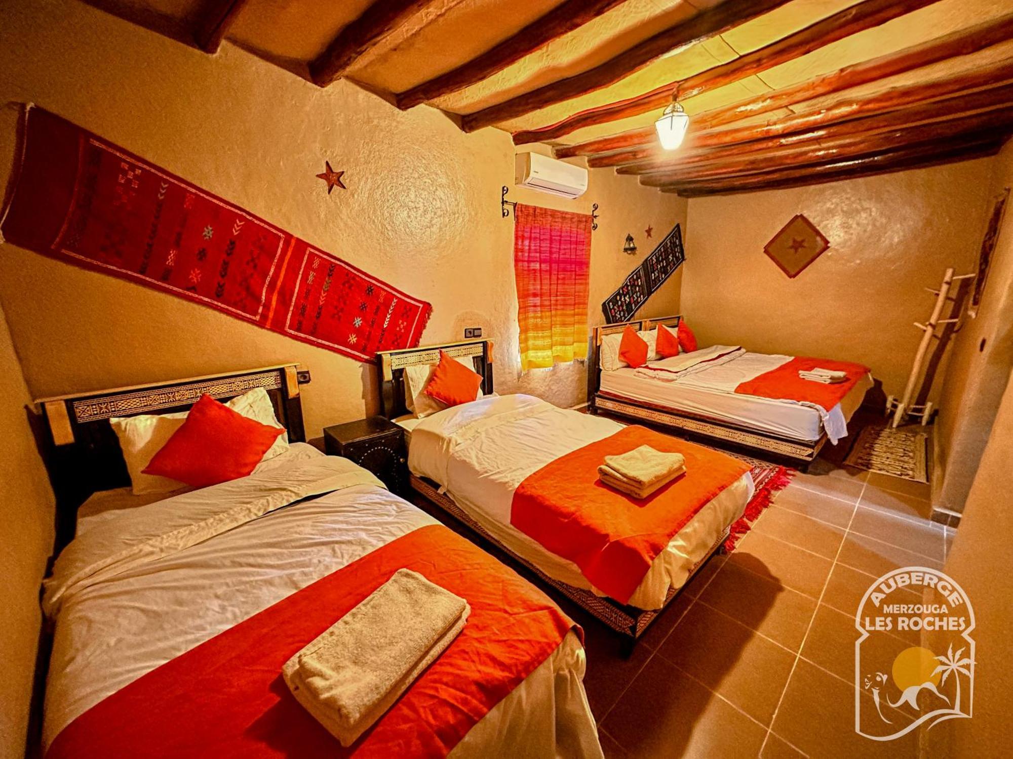 Riad Les Roches Merzouga Buitenkant foto
