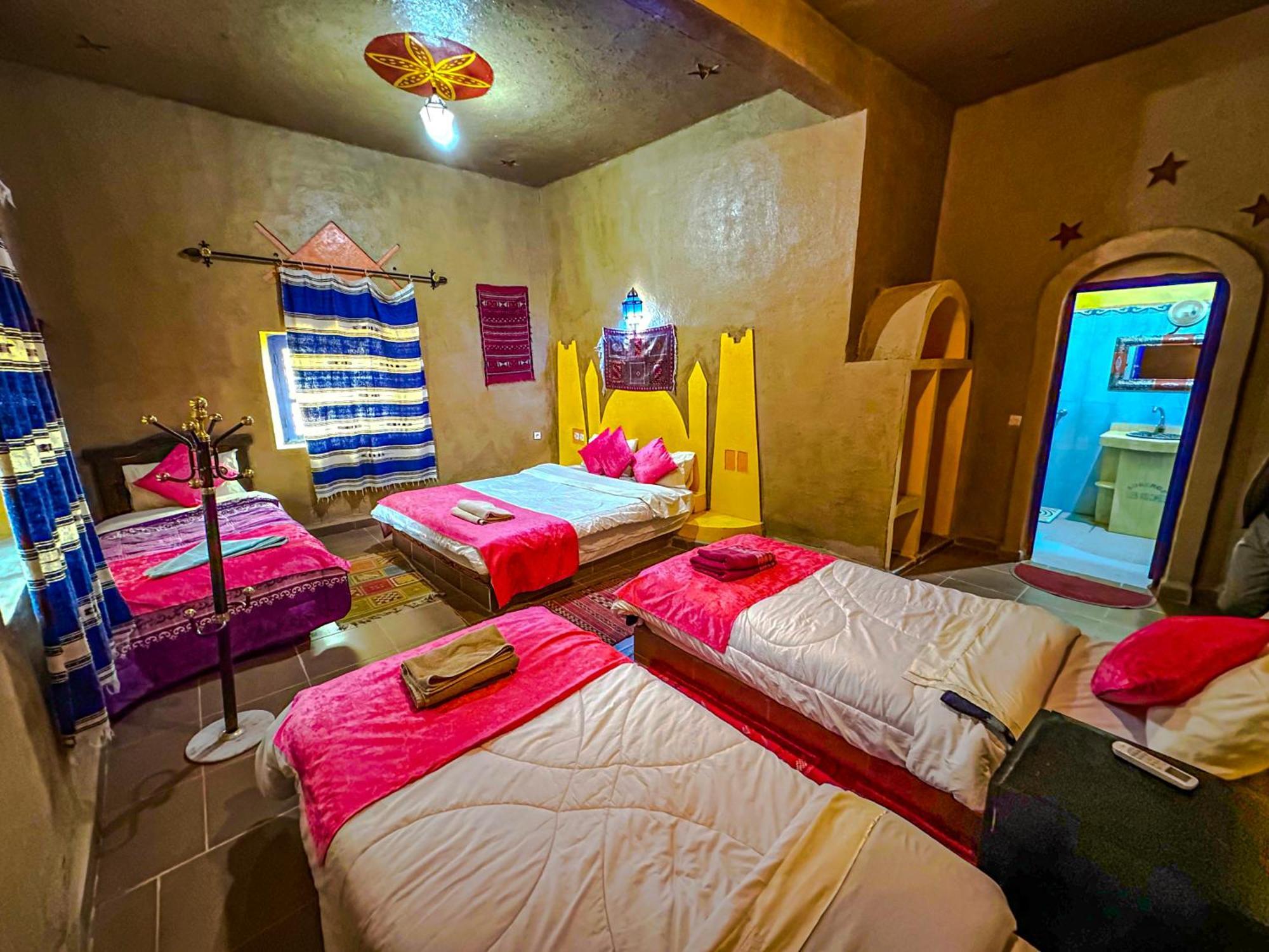 Riad Les Roches Merzouga Buitenkant foto