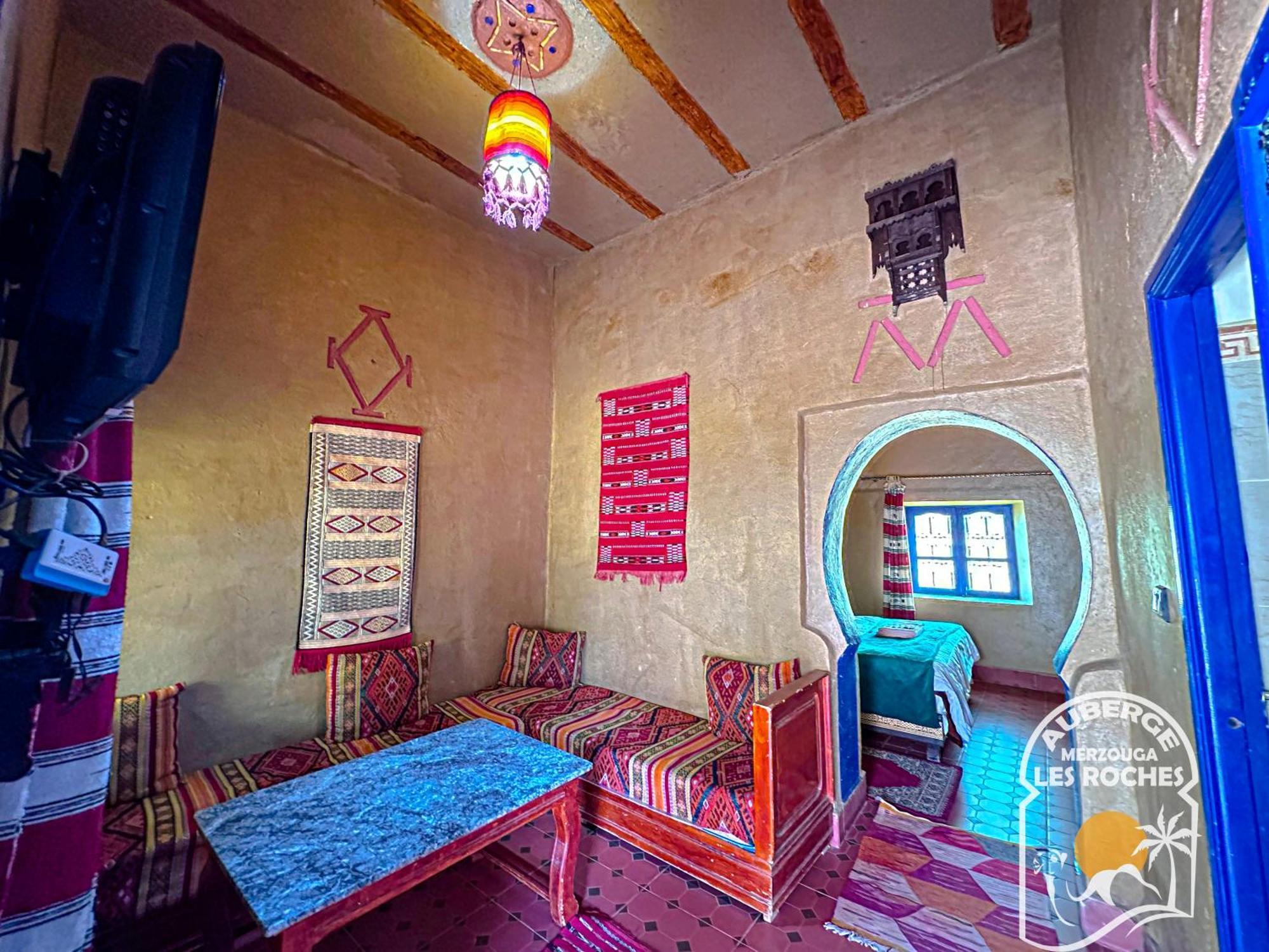 Riad Les Roches Merzouga Buitenkant foto