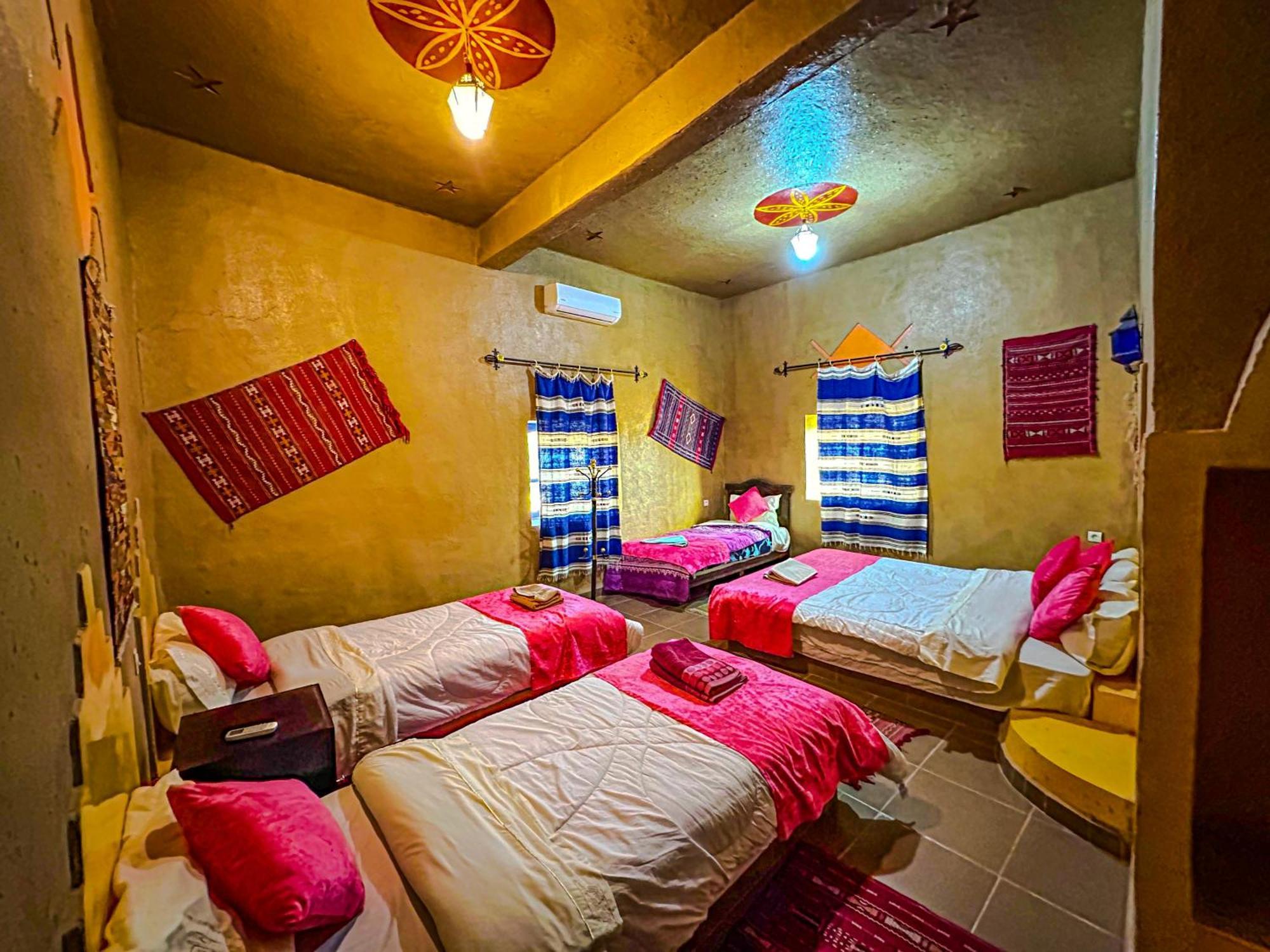 Riad Les Roches Merzouga Buitenkant foto