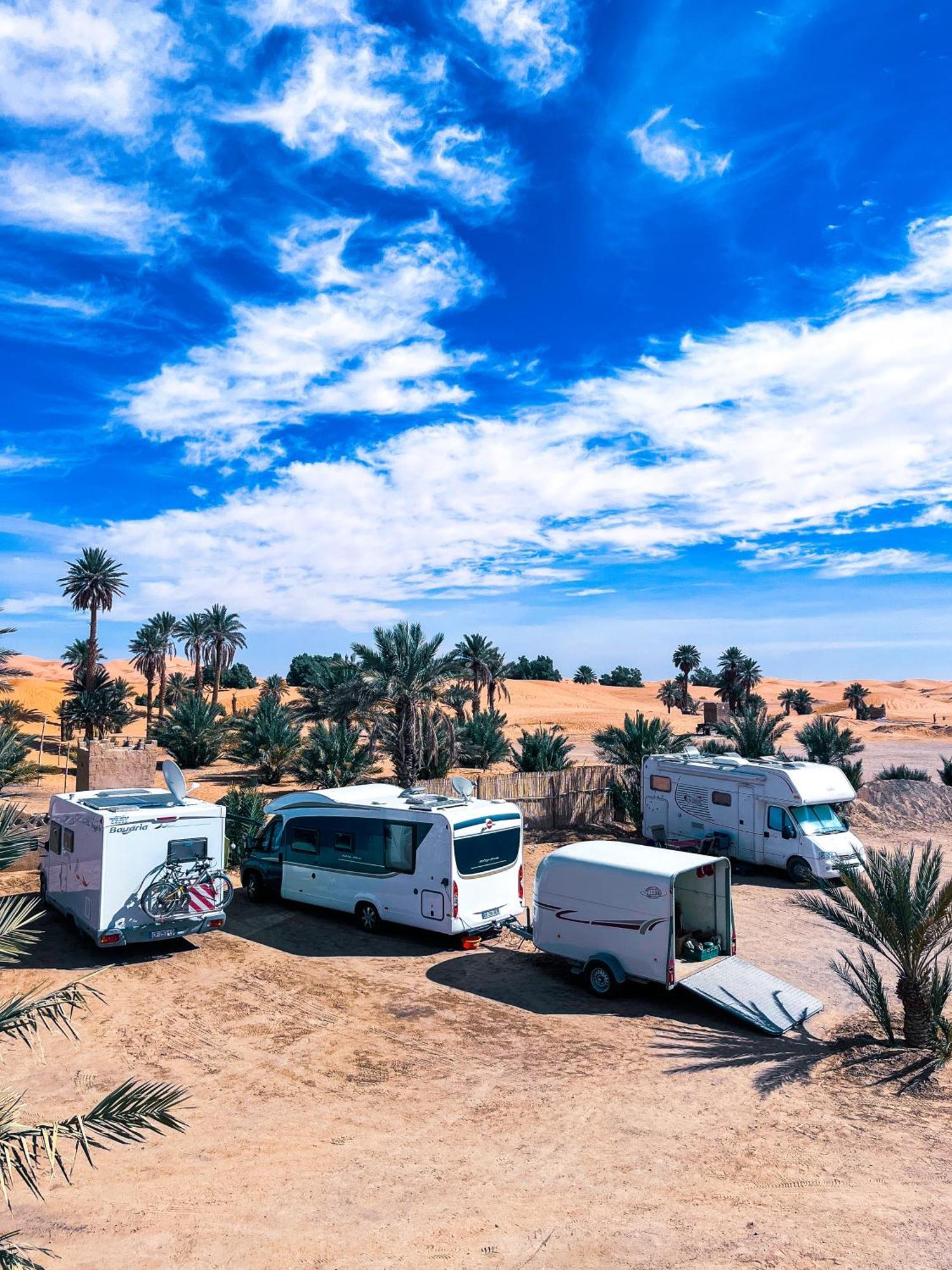 Riad Les Roches Merzouga Buitenkant foto