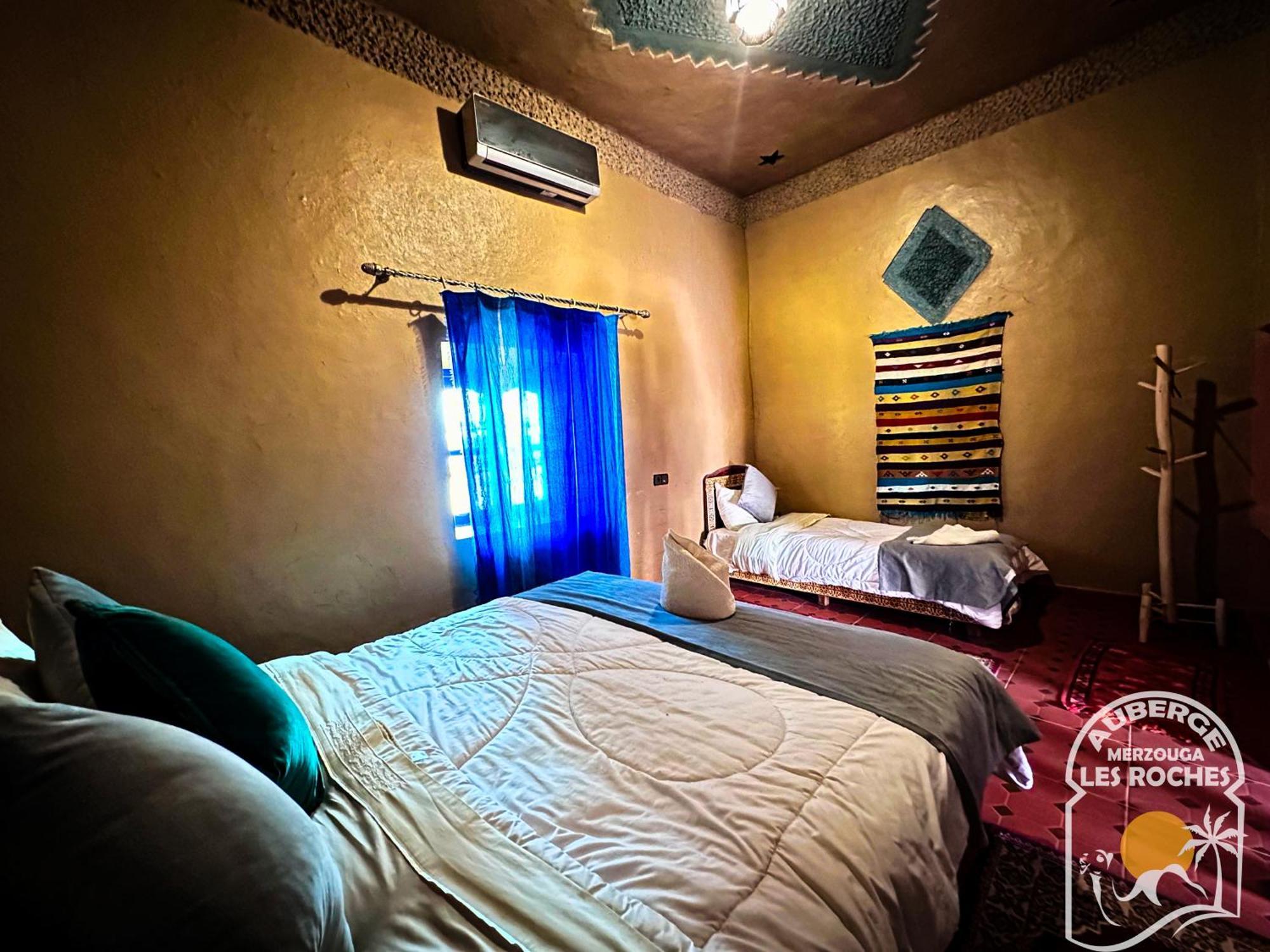 Riad Les Roches Merzouga Buitenkant foto