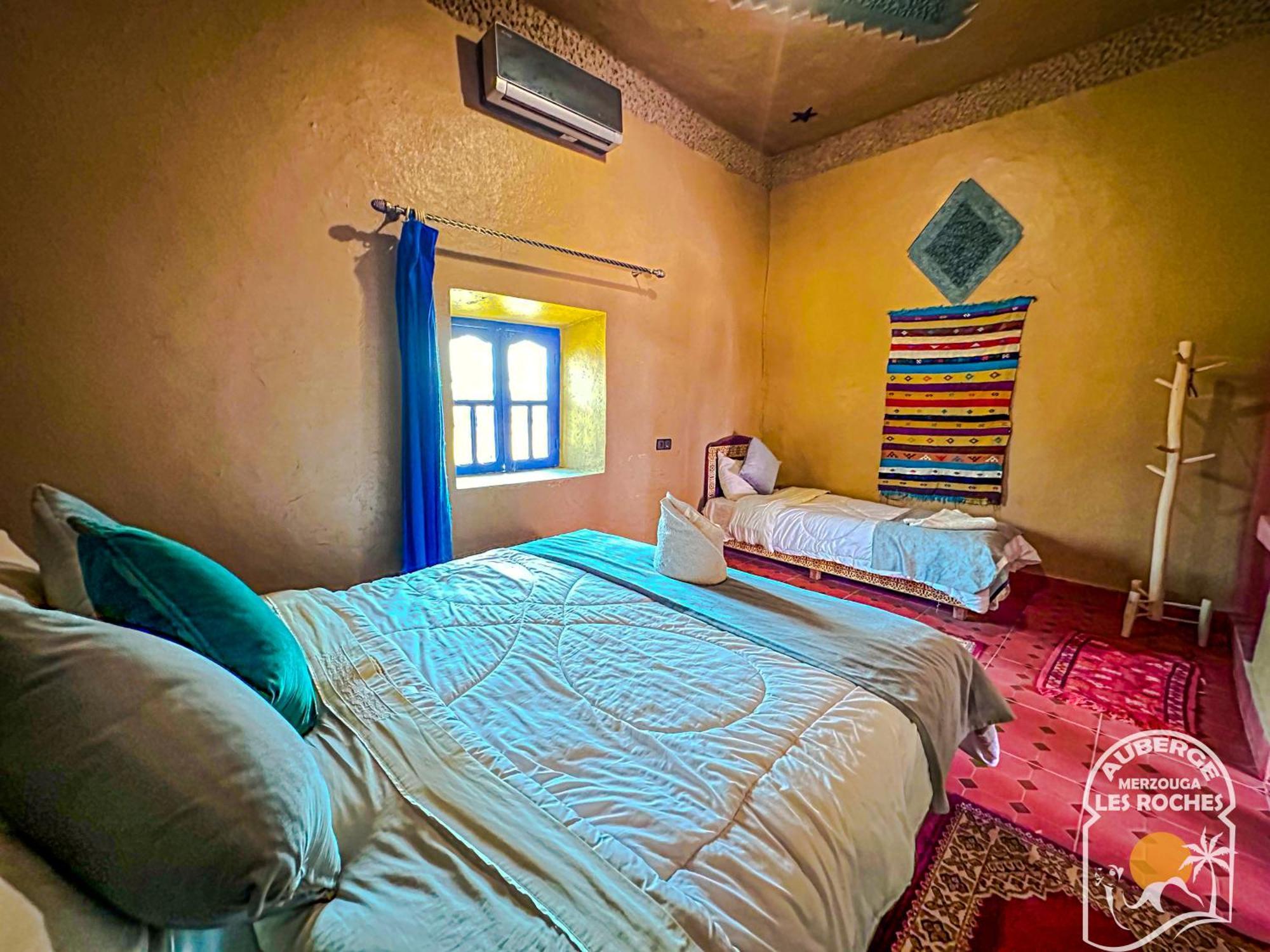 Riad Les Roches Merzouga Buitenkant foto
