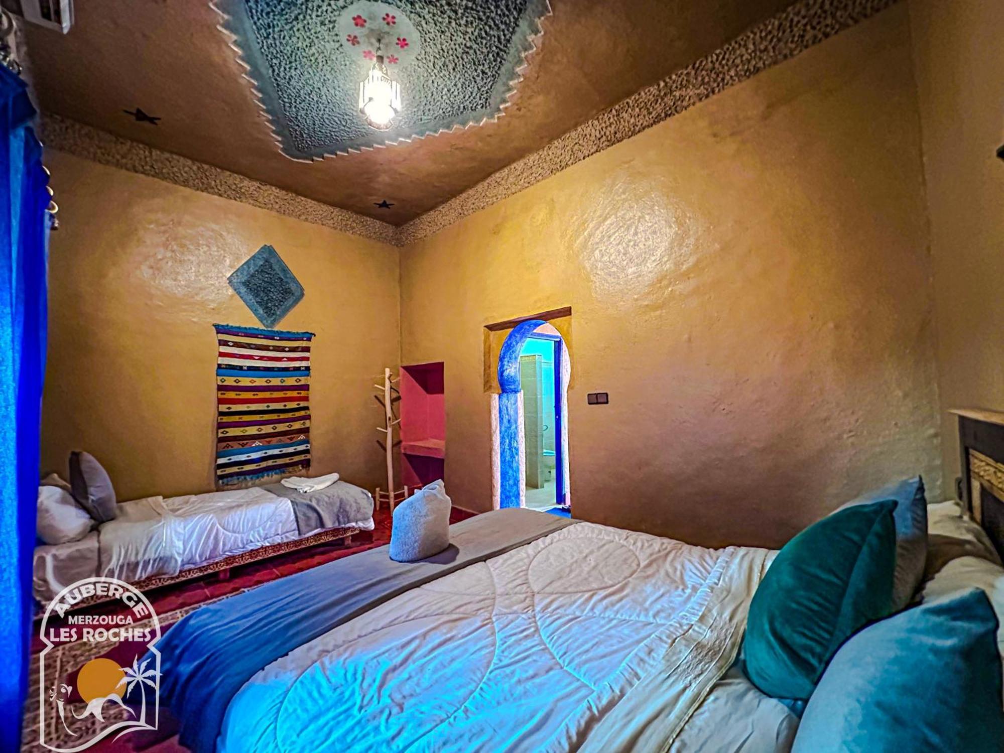 Riad Les Roches Merzouga Buitenkant foto