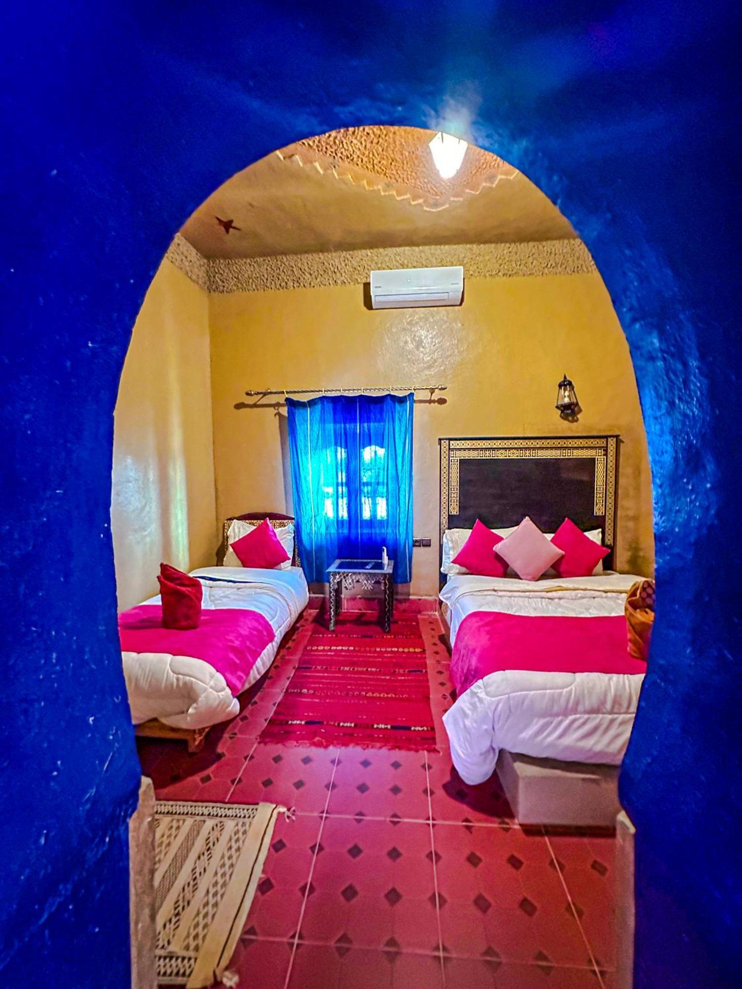 Riad Les Roches Merzouga Buitenkant foto