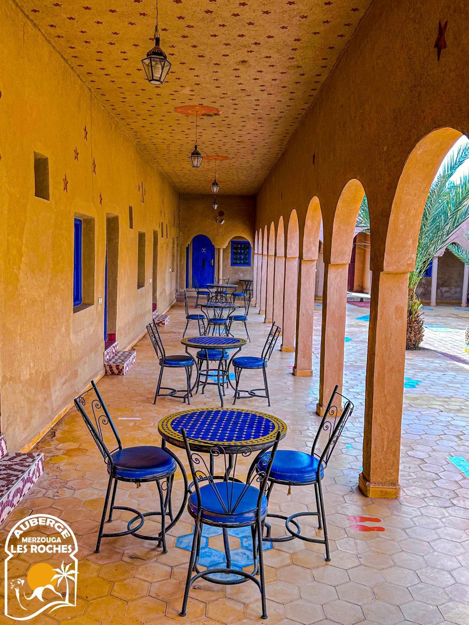 Riad Les Roches Merzouga Buitenkant foto