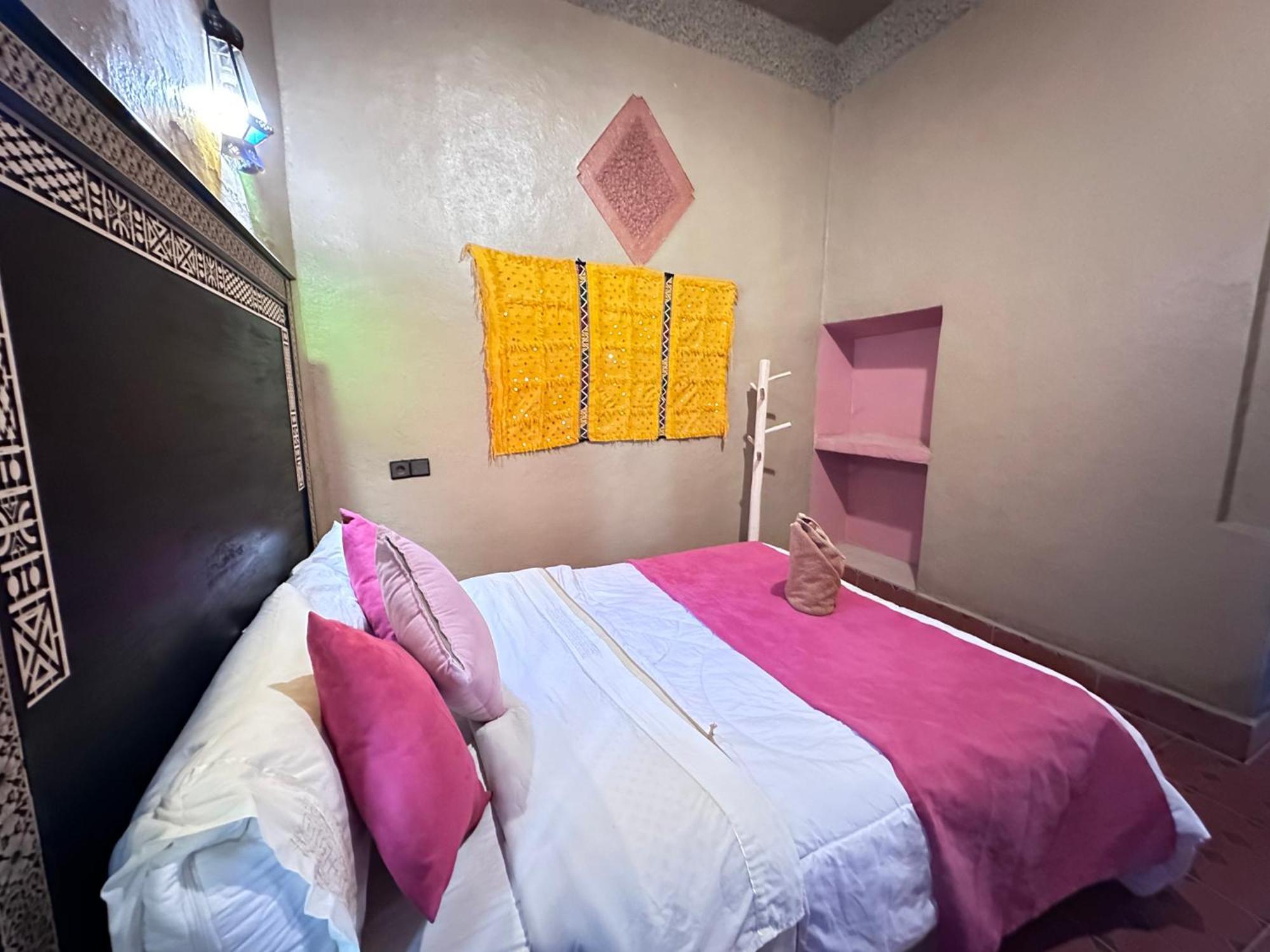 Riad Les Roches Merzouga Buitenkant foto