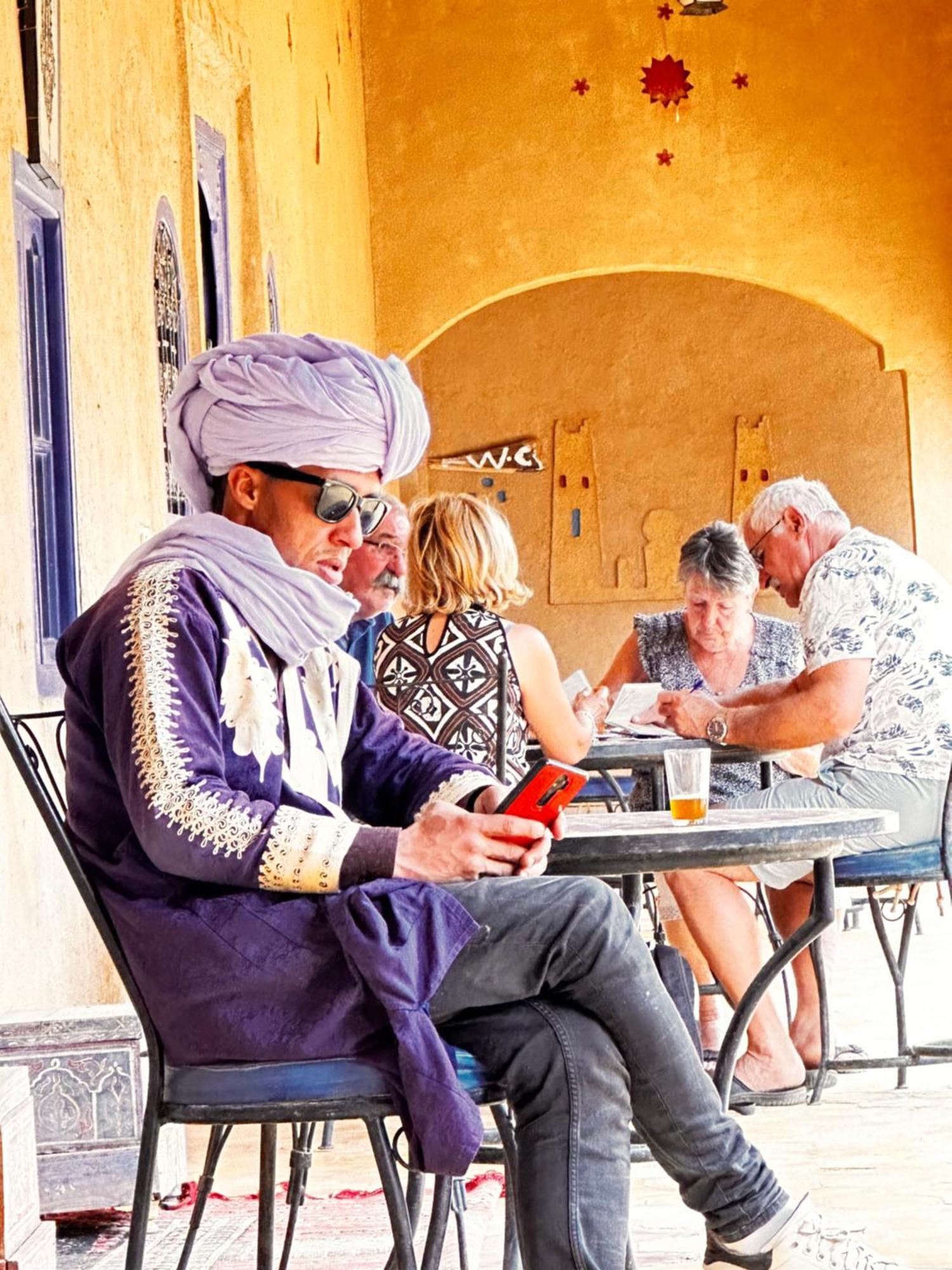 Riad Les Roches Merzouga Buitenkant foto