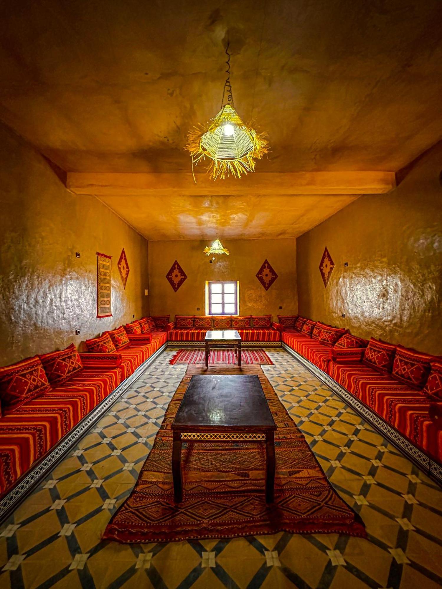 Riad Les Roches Merzouga Buitenkant foto