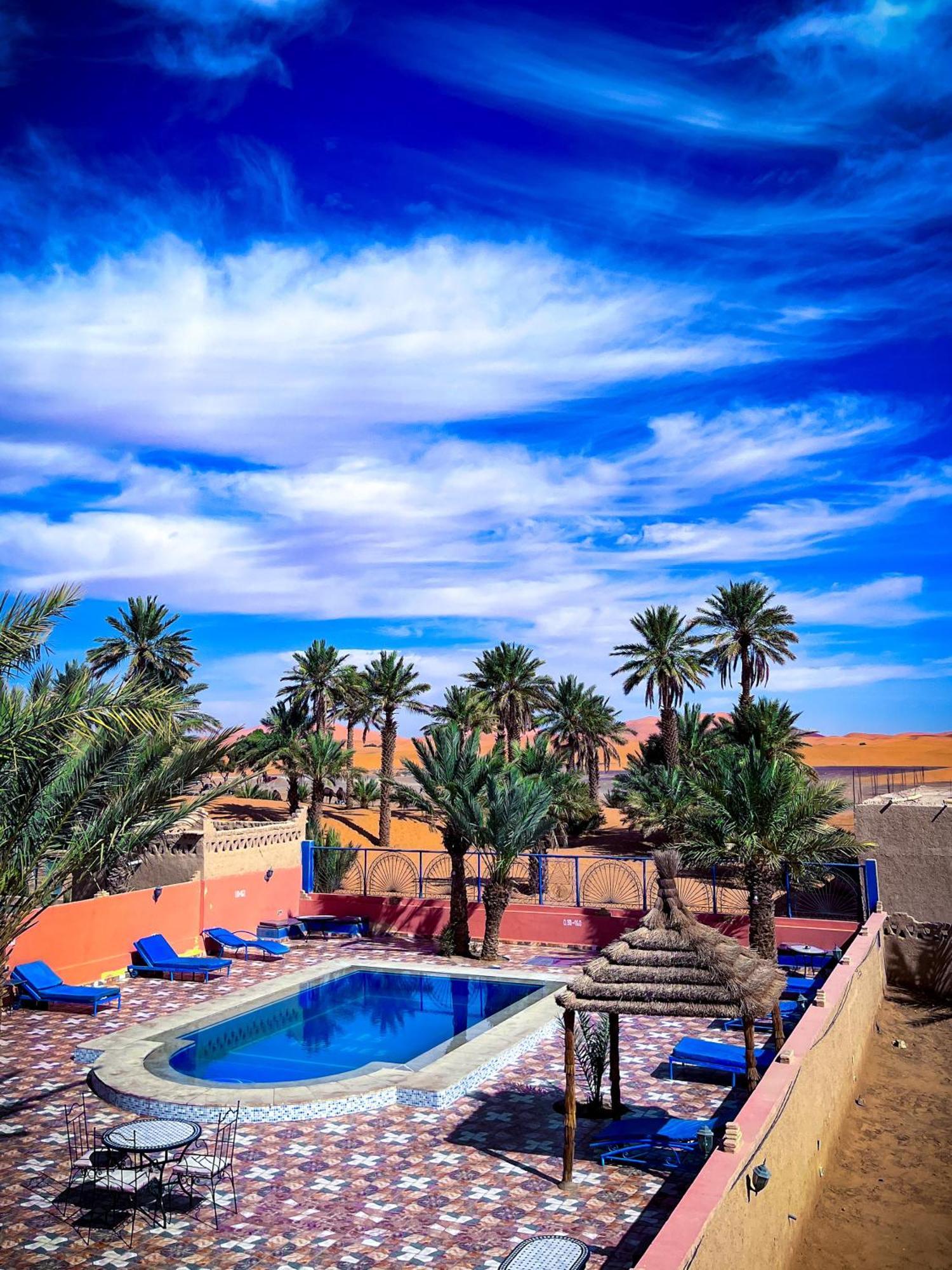 Riad Les Roches Merzouga Buitenkant foto